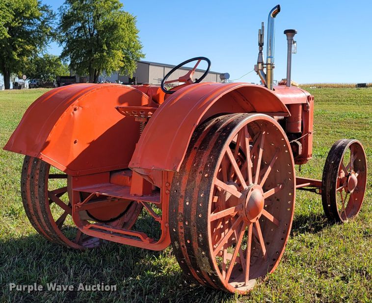 image for item DM8052 1935 Allis Chalmers E 25-40 Thresherman's Special  tractor