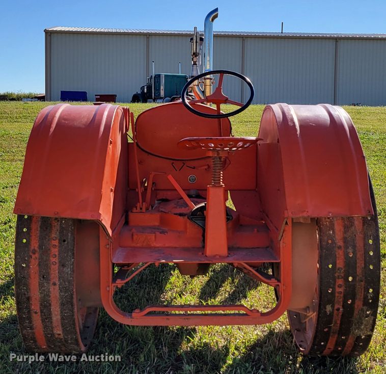 image for item DM8052 1935 Allis Chalmers E 25-40 Thresherman's Special  tractor
