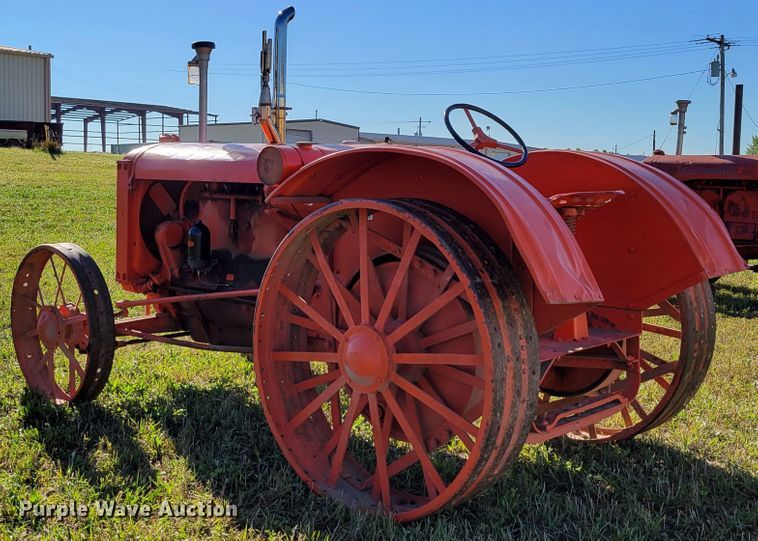 image for item DM8052 1935 Allis Chalmers E 25-40 Thresherman's Special  tractor