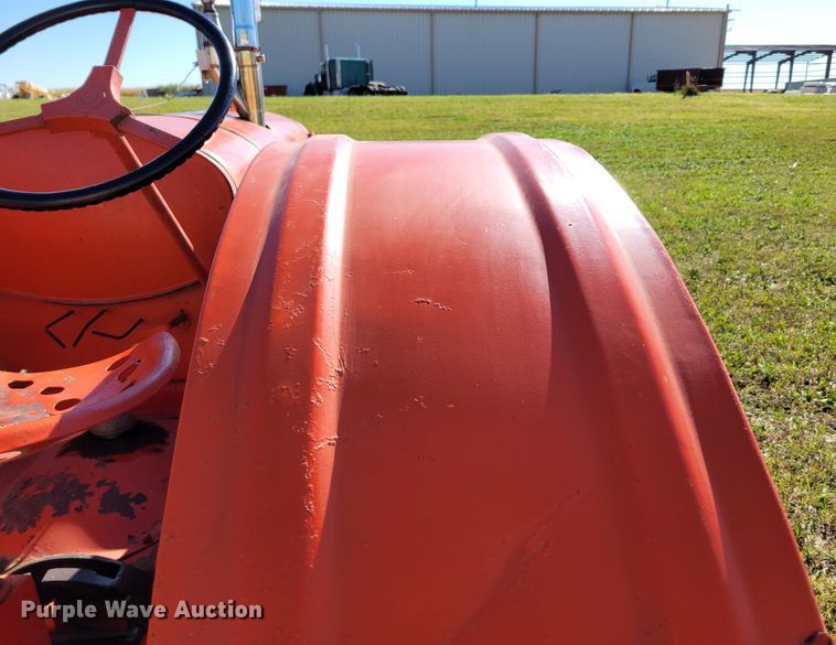 image for item DM8052 1935 Allis Chalmers E 25-40 Thresherman's Special  tractor