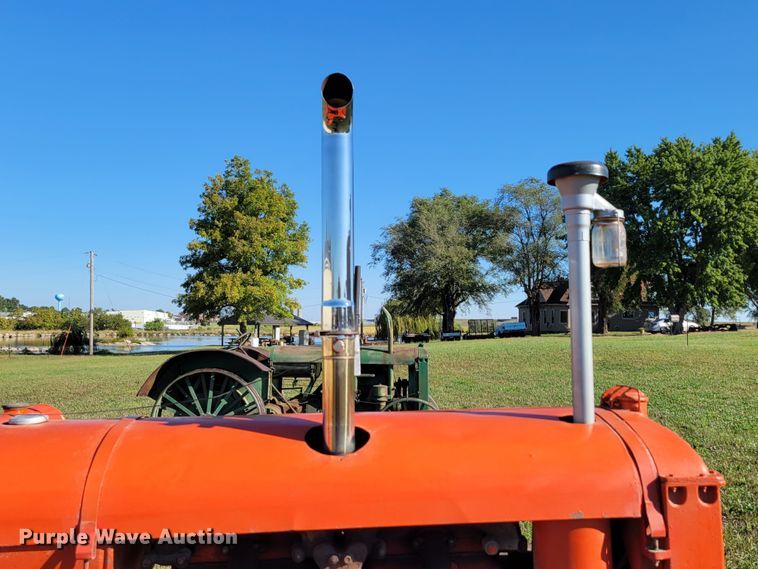 image for item DM8052 1935 Allis Chalmers E 25-40 Thresherman's Special  tractor