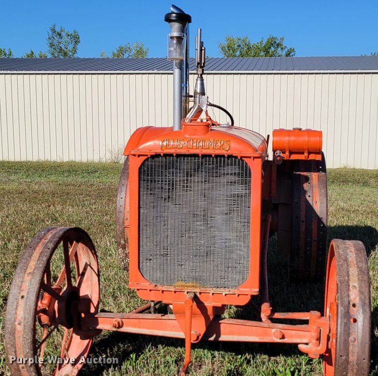 image for item DM8052 1935 Allis Chalmers E 25-40 Thresherman's Special  tractor