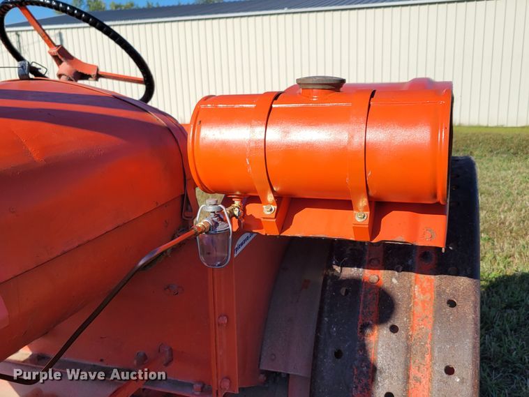 image for item DM8052 1935 Allis Chalmers E 25-40 Thresherman's Special  tractor