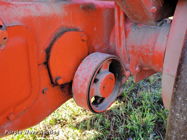 image for item DM8052 1935 Allis Chalmers E 25-40 Thresherman's Special  tractor