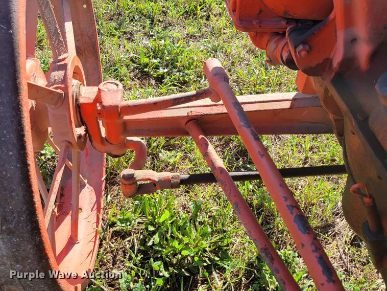 image for item DM8052 1935 Allis Chalmers E 25-40 Thresherman's Special  tractor