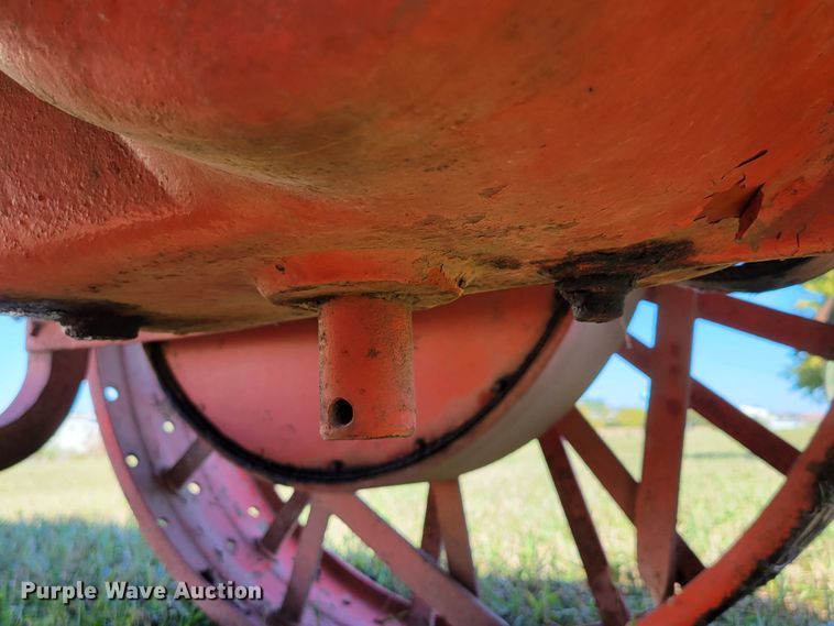 image for item DM8052 1935 Allis Chalmers E 25-40 Thresherman's Special  tractor