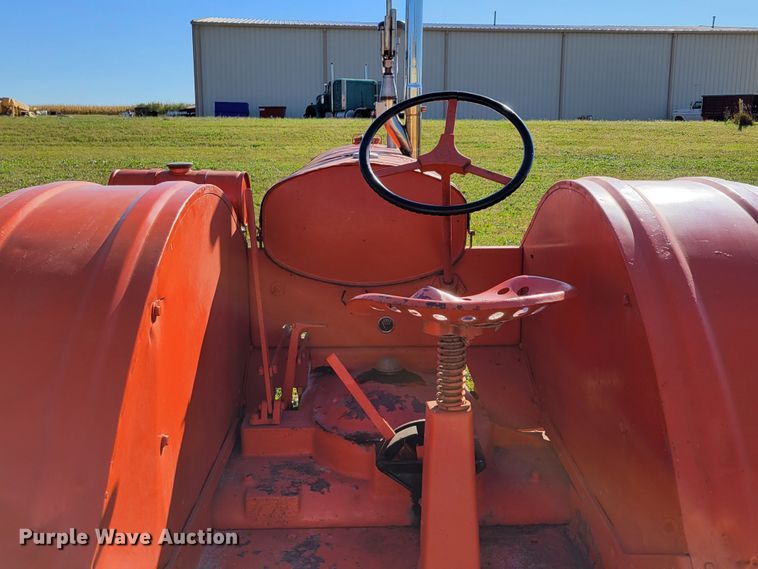 image for item DM8052 1935 Allis Chalmers E 25-40 Thresherman's Special  tractor