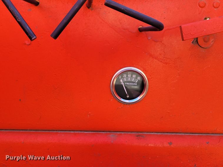 image for item DM8052 1935 Allis Chalmers E 25-40 Thresherman's Special  tractor