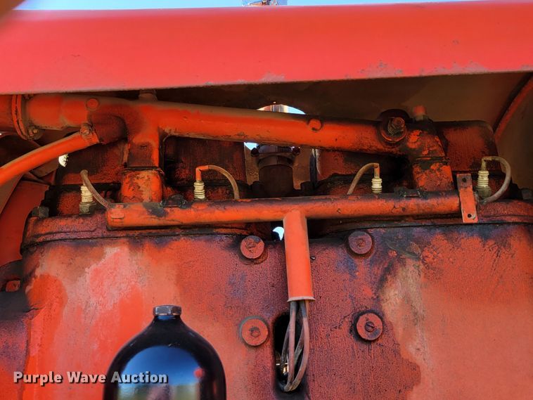 image for item DM8052 1935 Allis Chalmers E 25-40 Thresherman's Special  tractor