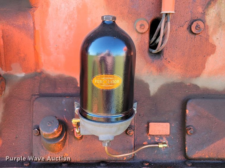 image for item DM8052 1935 Allis Chalmers E 25-40 Thresherman's Special  tractor