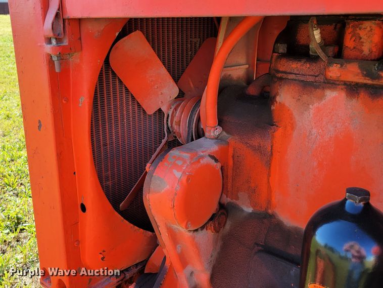 image for item DM8052 1935 Allis Chalmers E 25-40 Thresherman's Special  tractor