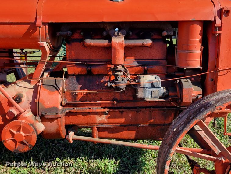 image for item DM8052 1935 Allis Chalmers E 25-40 Thresherman's Special  tractor