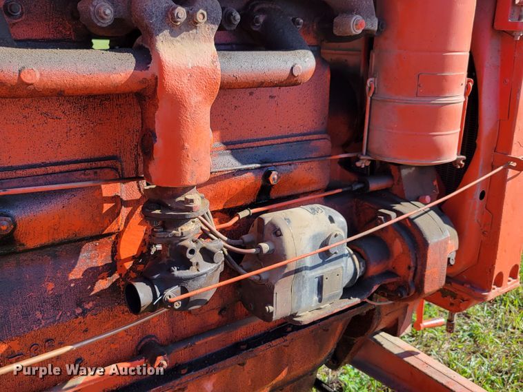 image for item DM8052 1935 Allis Chalmers E 25-40 Thresherman's Special  tractor