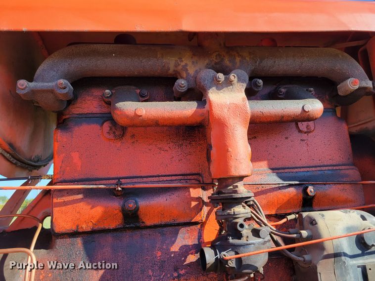 image for item DM8052 1935 Allis Chalmers E 25-40 Thresherman's Special  tractor