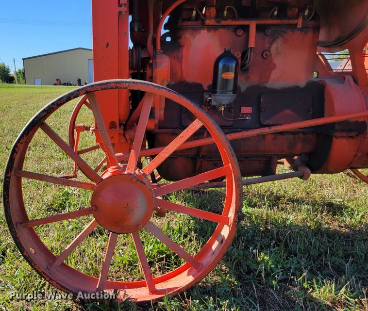 image for item DM8052 1935 Allis Chalmers E 25-40 Thresherman's Special  tractor