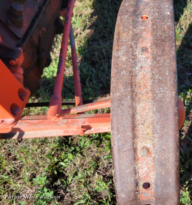 image for item DM8052 1935 Allis Chalmers E 25-40 Thresherman's Special  tractor