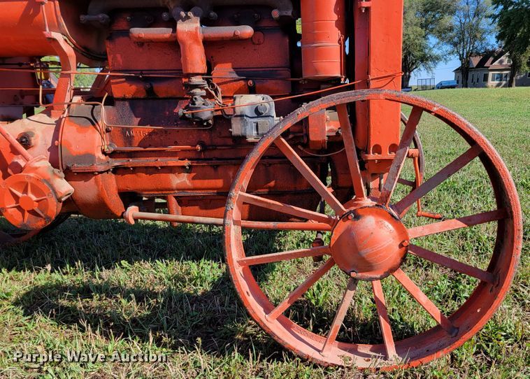 image for item DM8052 1935 Allis Chalmers E 25-40 Thresherman's Special  tractor