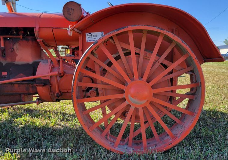 image for item DM8052 1935 Allis Chalmers E 25-40 Thresherman's Special  tractor
