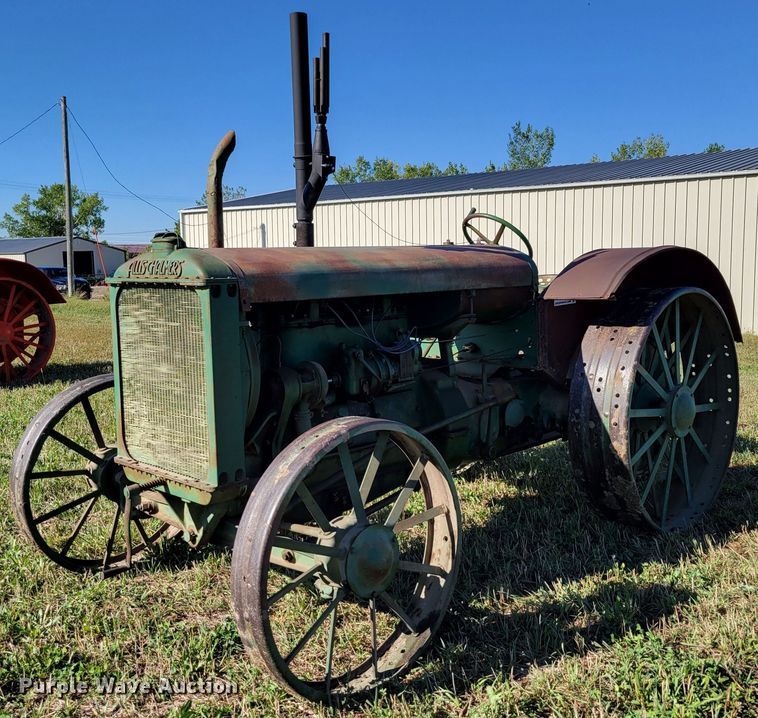 image for item DM8053 1927 Allis Chalmers E 20-35  tractor