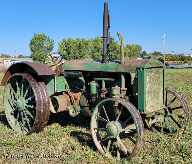 image for item DM8053 1927 Allis Chalmers E 20-35  tractor