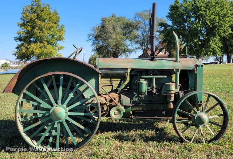 image for item DM8053 1927 Allis Chalmers E 20-35  tractor