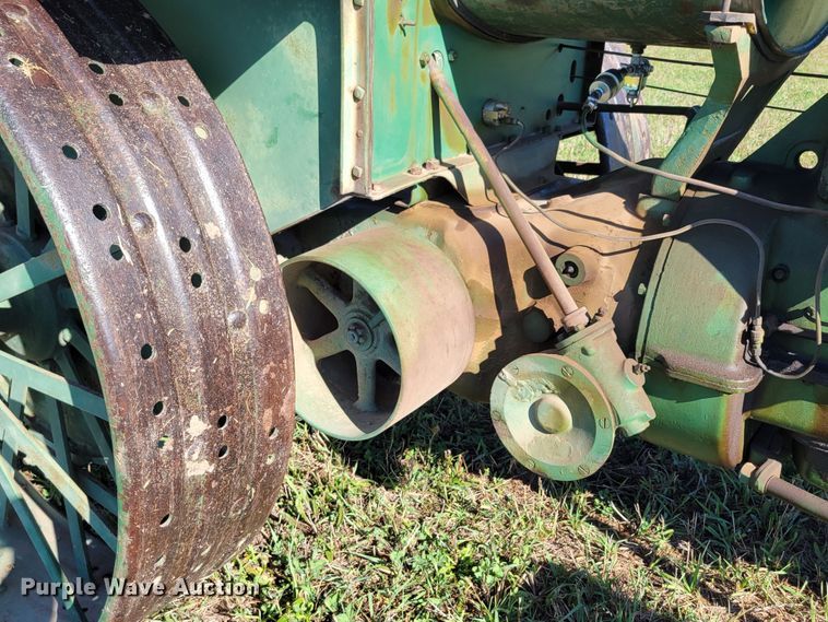 image for item DM8053 1927 Allis Chalmers E 20-35  tractor
