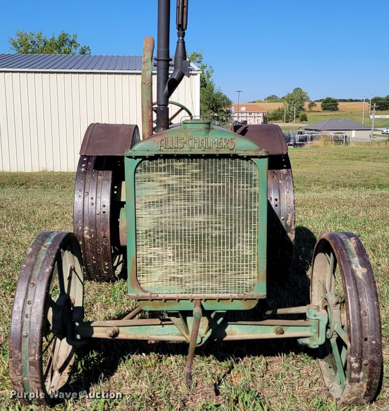 image for item DM8053 1927 Allis Chalmers E 20-35  tractor