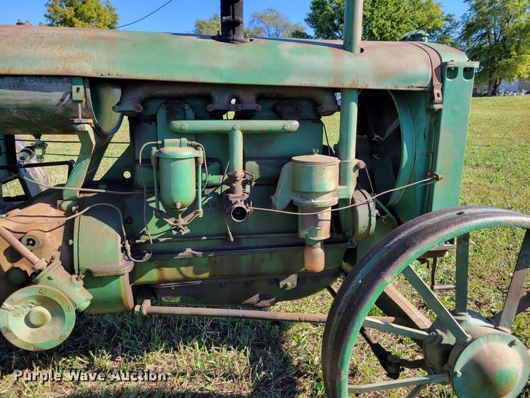 image for item DM8053 1927 Allis Chalmers E 20-35  tractor