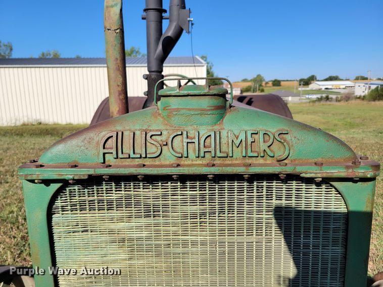 image for item DM8053 1927 Allis Chalmers E 20-35  tractor