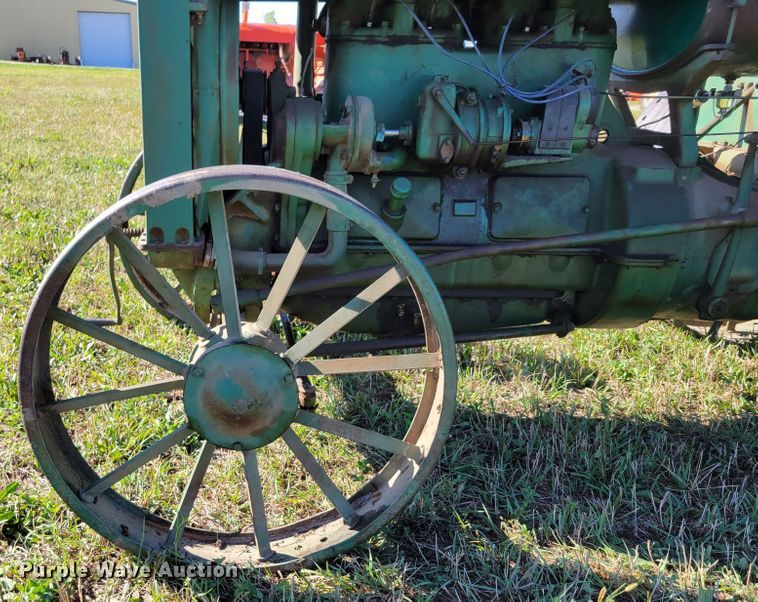 image for item DM8053 1927 Allis Chalmers E 20-35  tractor