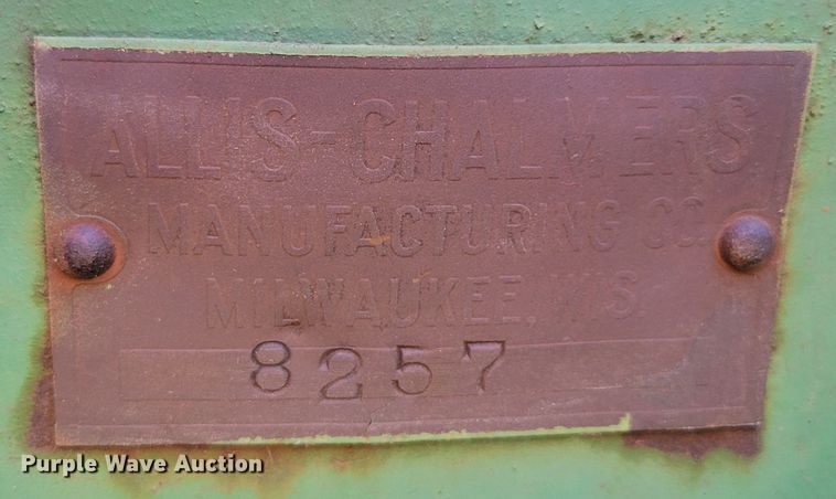 image for item DM8053 1927 Allis Chalmers E 20-35  tractor