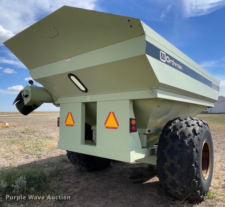 image for item DN5200 Orthman 1096 grain cart