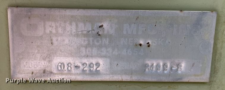 image for item DN5200 Orthman 1096 grain cart