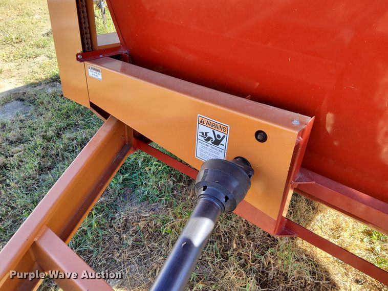 image for item DN6860 Kelly-Ryan Feed-R-Wagon 5X12-18 feed mixer