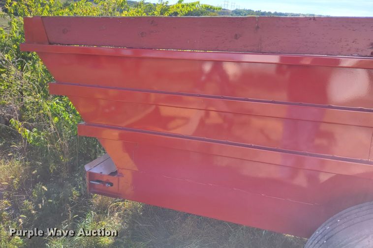 image for item DN6860 Kelly-Ryan Feed-R-Wagon 5X12-18 feed mixer