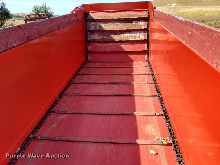 image for item DN6860 Kelly-Ryan Feed-R-Wagon 5X12-18 feed mixer