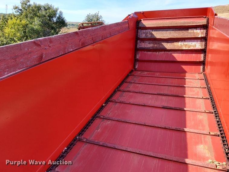 image for item DN6860 Kelly-Ryan Feed-R-Wagon 5X12-18 feed mixer