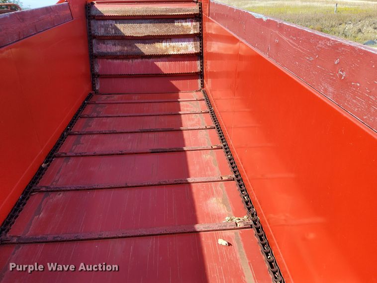 image for item DN6860 Kelly-Ryan Feed-R-Wagon 5X12-18 feed mixer