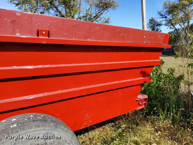 image for item DN6860 Kelly-Ryan Feed-R-Wagon 5X12-18 feed mixer