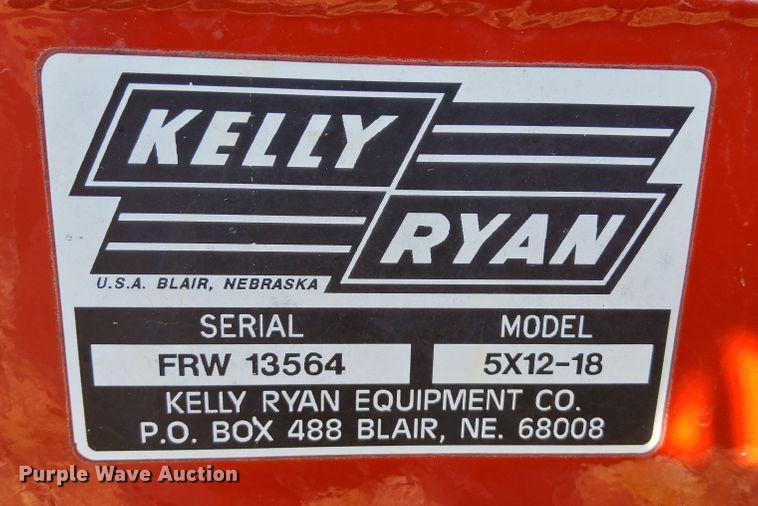 image for item DN6860 Kelly-Ryan Feed-R-Wagon 5X12-18 feed mixer