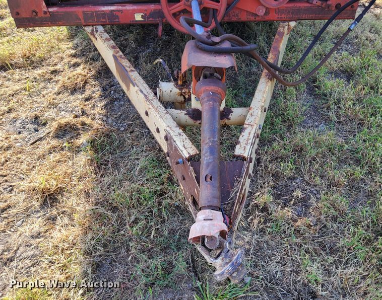 image for item DN6861 New Holland 790  manure spreader