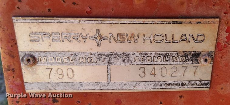 image for item DN6861 New Holland 790  manure spreader