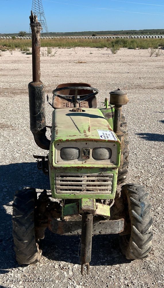 image for item DO8711 Yanmar 155D  MFWD tractor