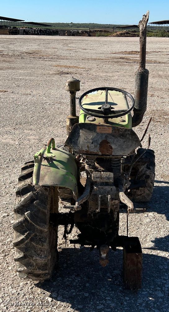 image for item DO8711 Yanmar 155D  MFWD tractor
