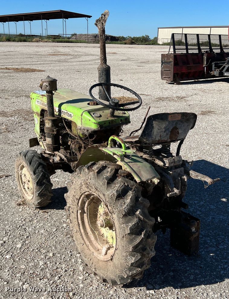 image for item DO8711 Yanmar 155D  MFWD tractor