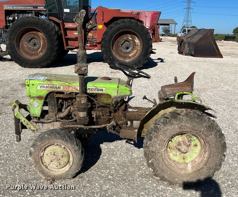 image for item DO8711 Yanmar 155D  MFWD tractor