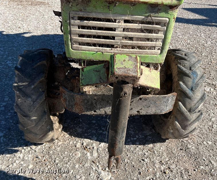 image for item DO8711 Yanmar 155D  MFWD tractor