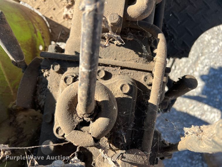 image for item DO8711 Yanmar 155D  MFWD tractor