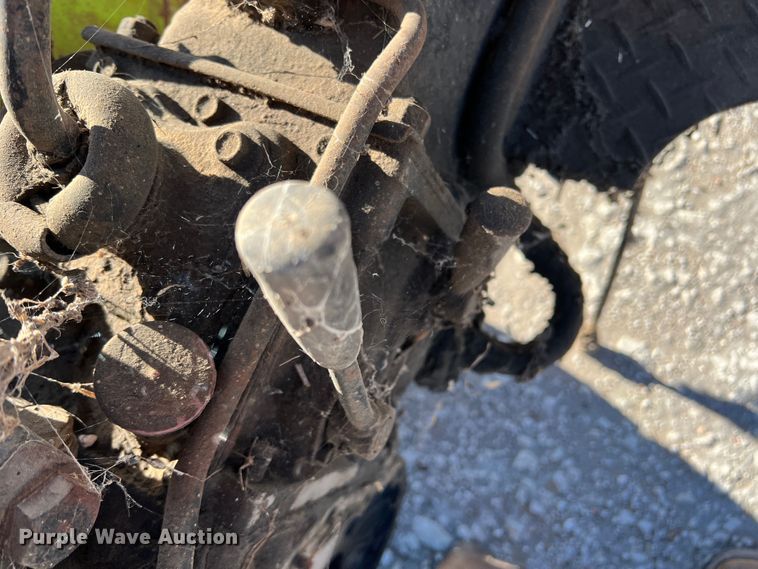 image for item DO8711 Yanmar 155D  MFWD tractor