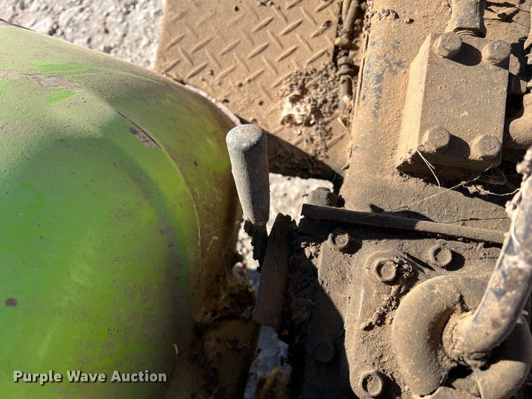 image for item DO8711 Yanmar 155D  MFWD tractor